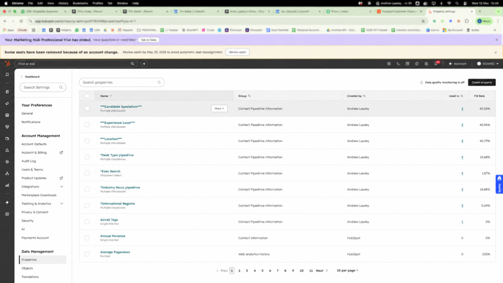 CRM Data Cleaning and Deduplication