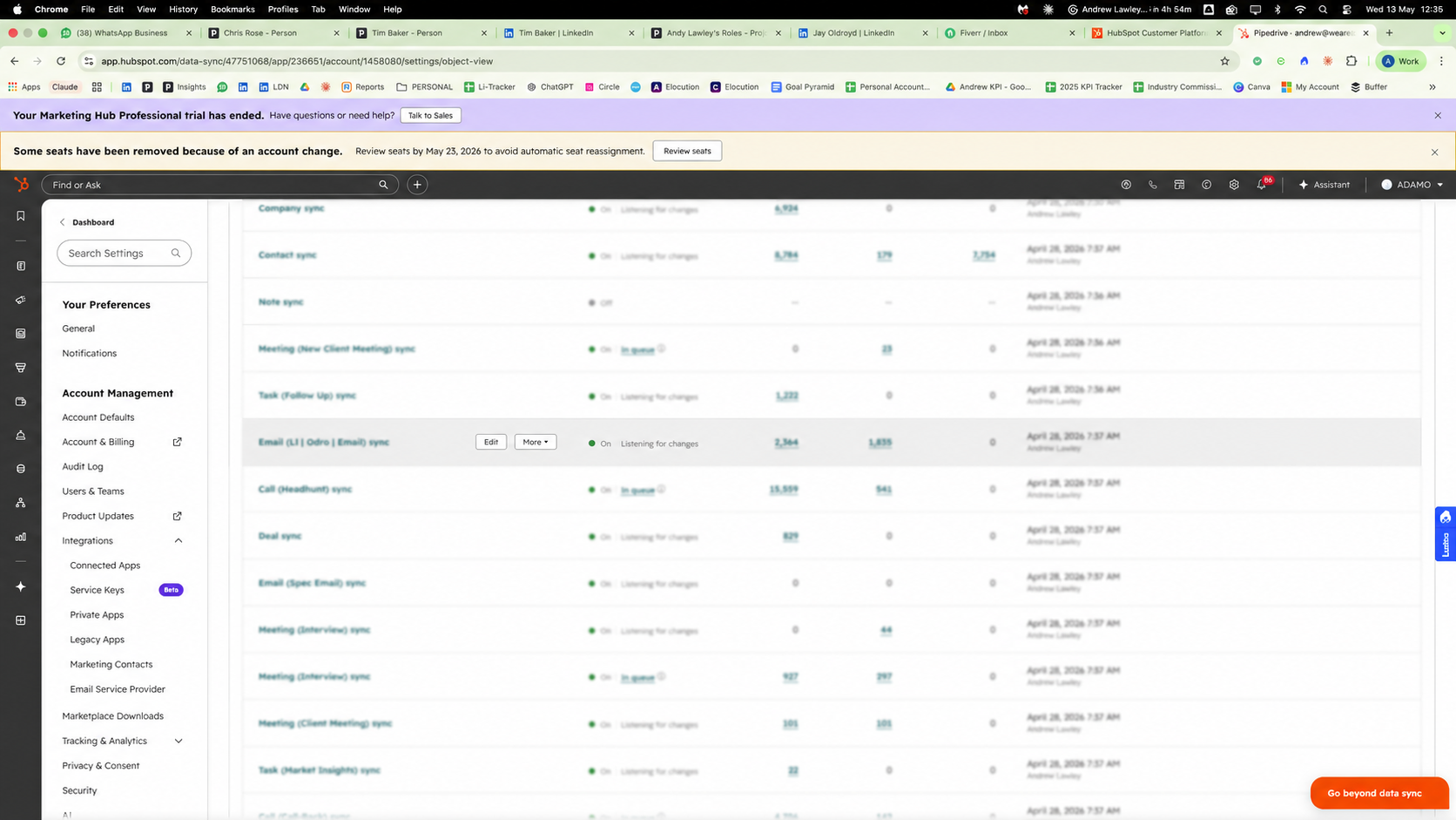 CRM Migration and Database Management