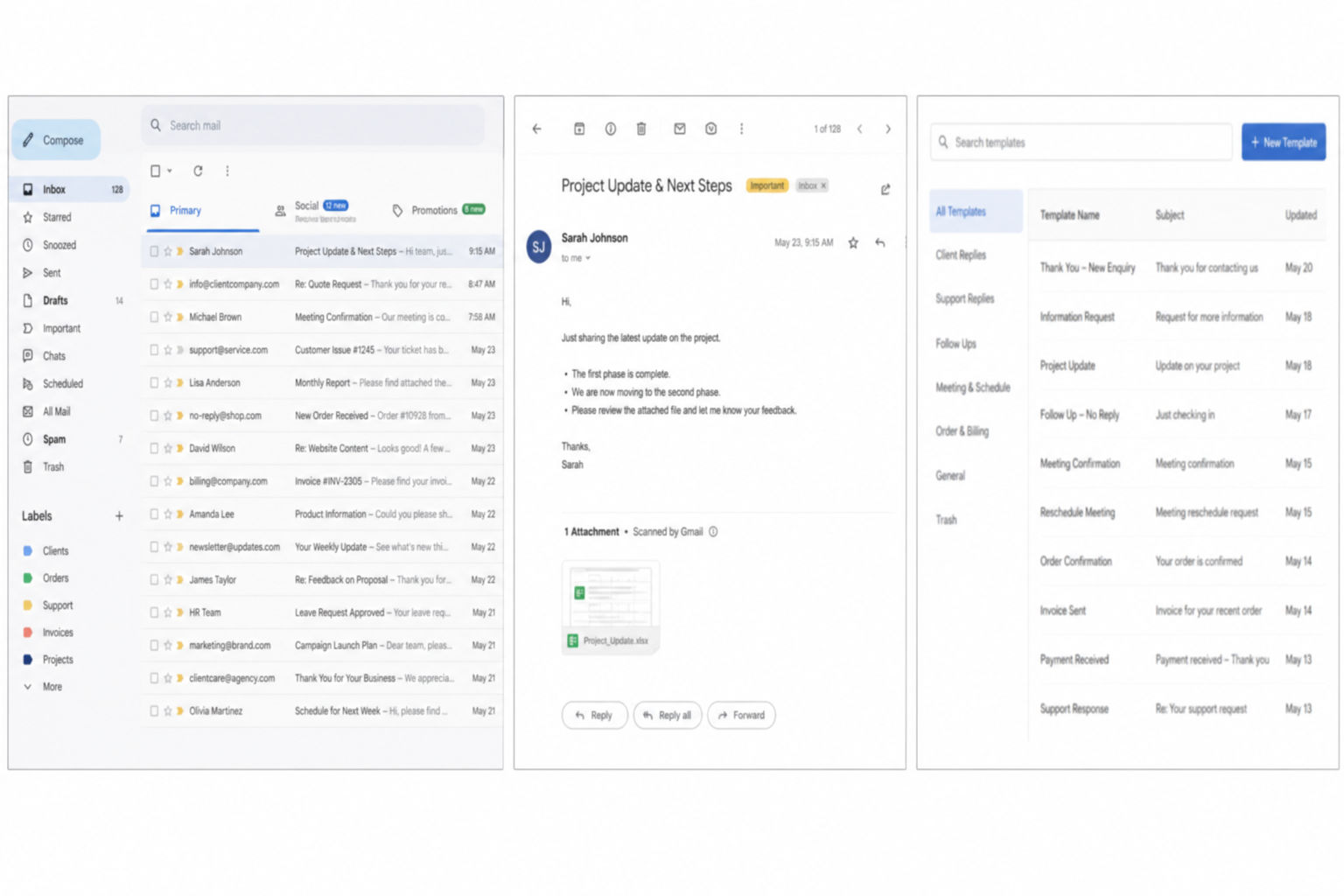 Email and Inbox Management