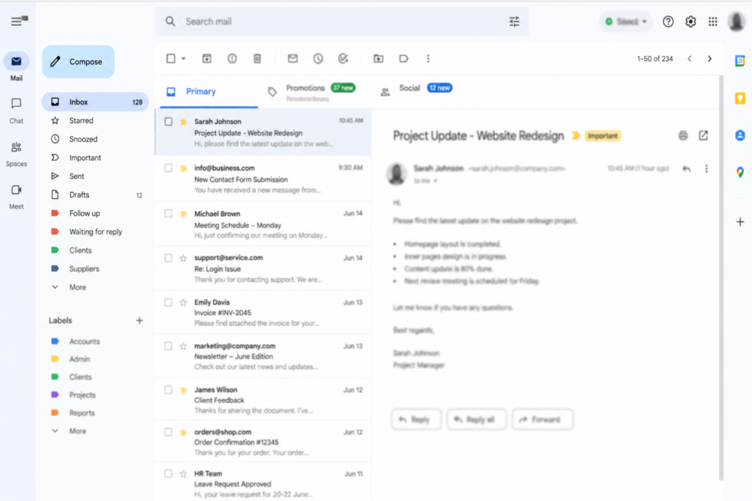 Email and Inbox Management