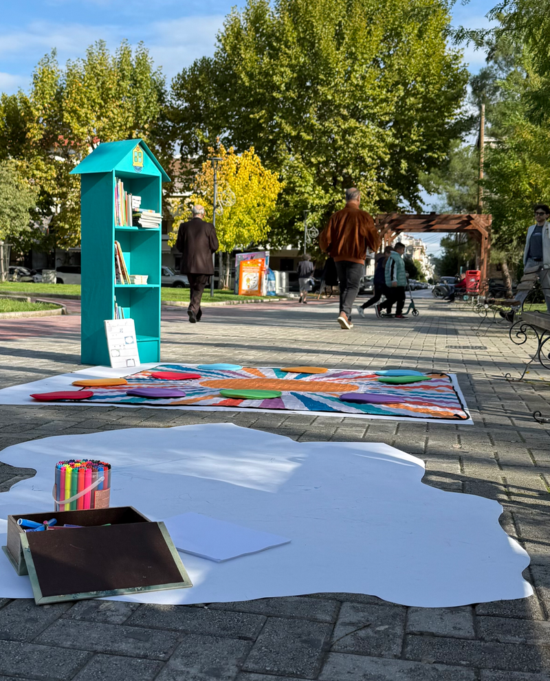 Το Παραμυθάδικο πάει στον Νέσσωνα, Λάρισας!