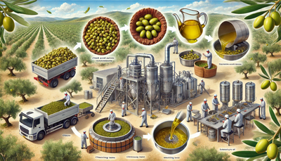 תהליך הפקת שמן זית בישראל, מֵ א' וְעַד ת'