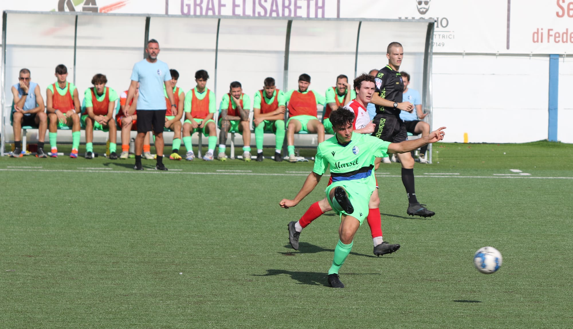 4-1 AL NOGARA PER I PRIMI TRE PUNTI DELLA PRIMA SQUADRA