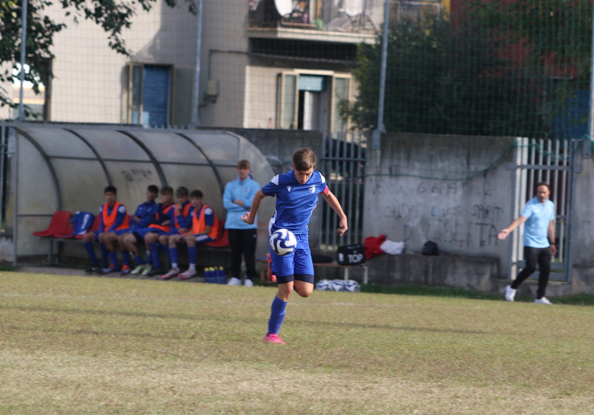 PRIMA SQUADRA A BEVILACQUA, GLI UNDER 15 NELLA TANA DEL MONTECCHIO