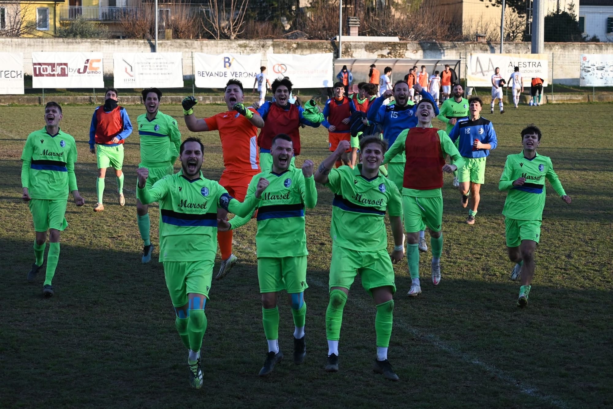 IL TEAM DI GHIRIGATO INGRANA LA QUARTA