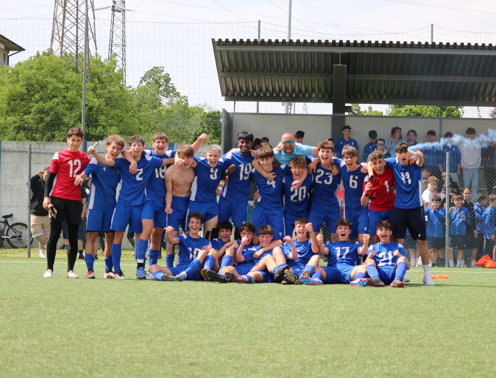 UNDER 17 CAMPIONI REGIONALI