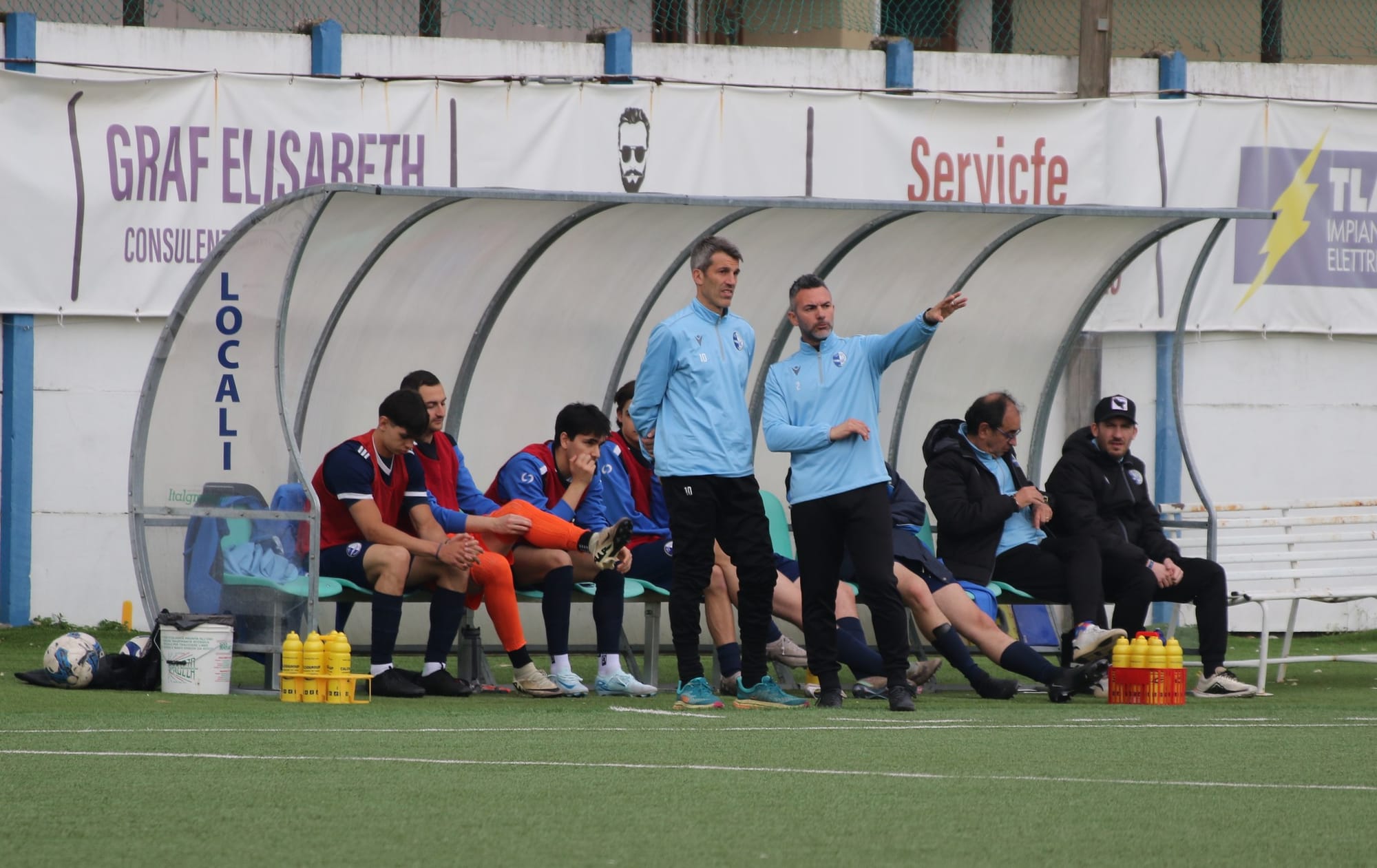 GHIRIGATO CONFERMATO AL TIMONE DELLA PRIMA SQUADRA