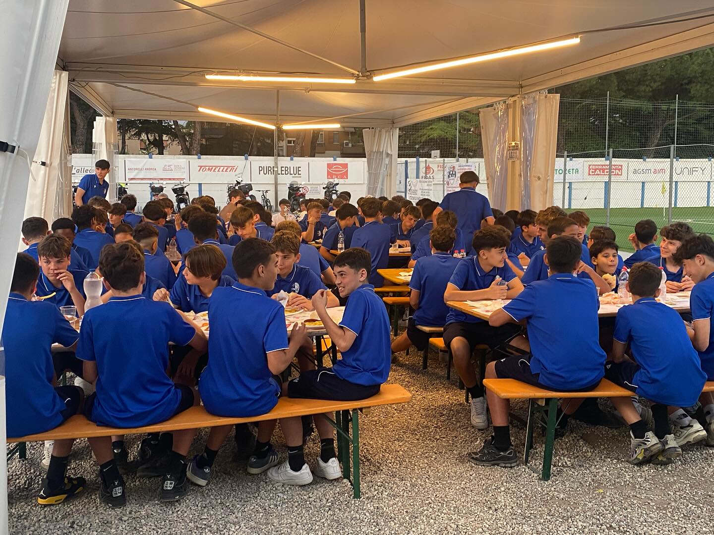 CENA DI CHIUSURA SETT. AGONISTICO