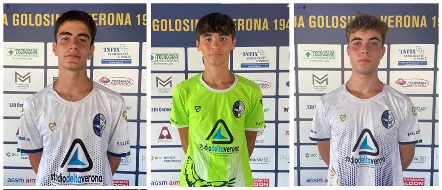 SALTO IN PRIMA SQUADRA PER 6 RAGAZZI DEL SETTORE GIOVANILE