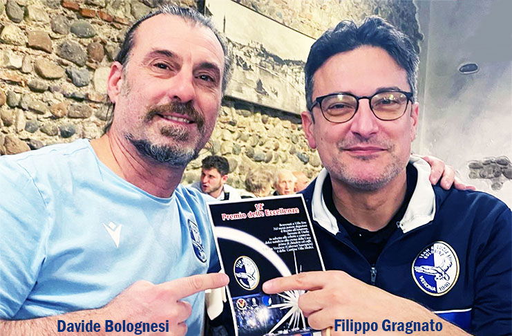 DAVIDE BOLOGNESI, ESPERIENZA E PROFESSIONALITA' AL SERVIZIO DEL TEAM S.LUCIA GOLOSINE - Articolo Pianeta Calcio