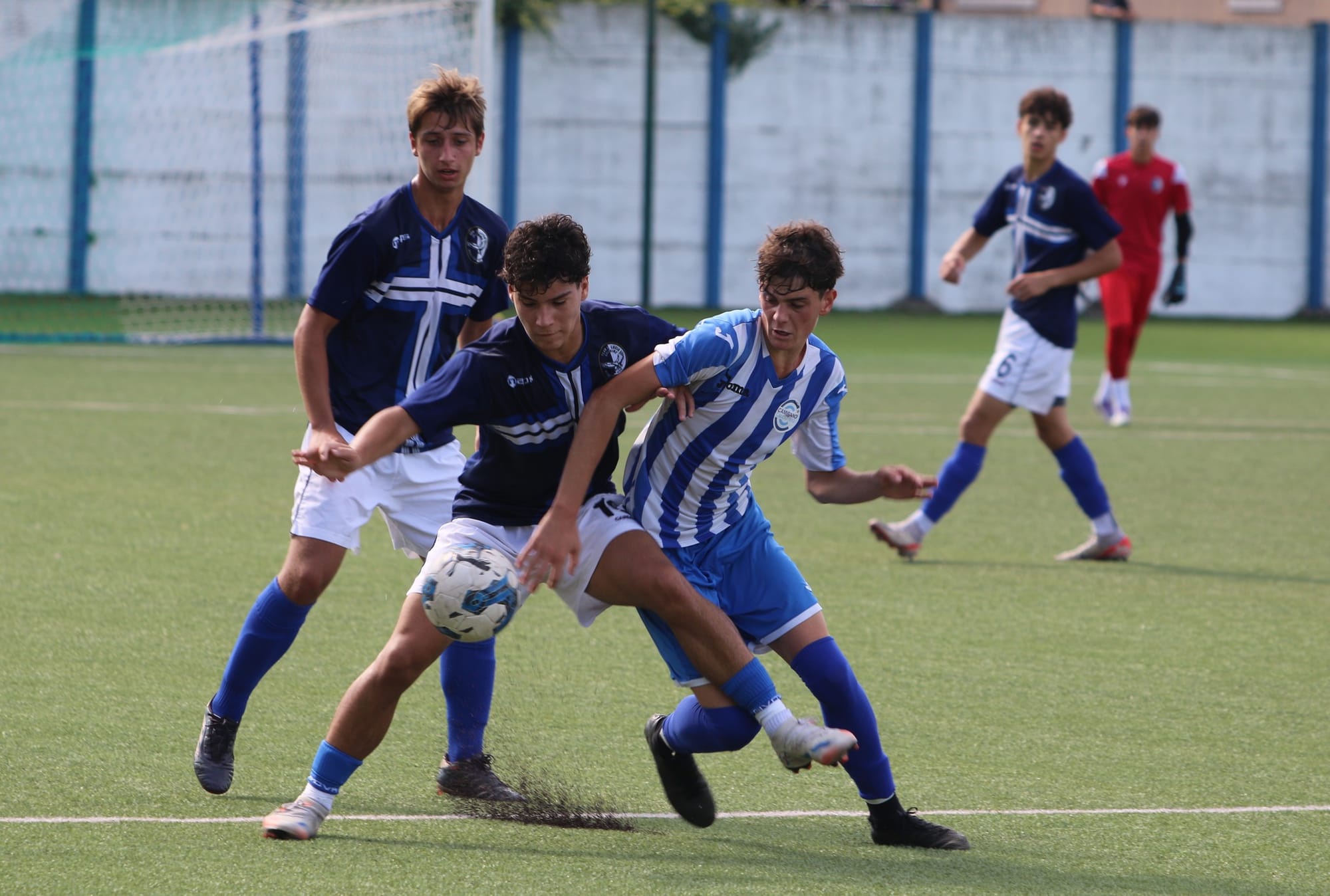 BENE ALLIEVI E JUNIORES, KO PRIMA SQUADRA E GIOVANISSIMI