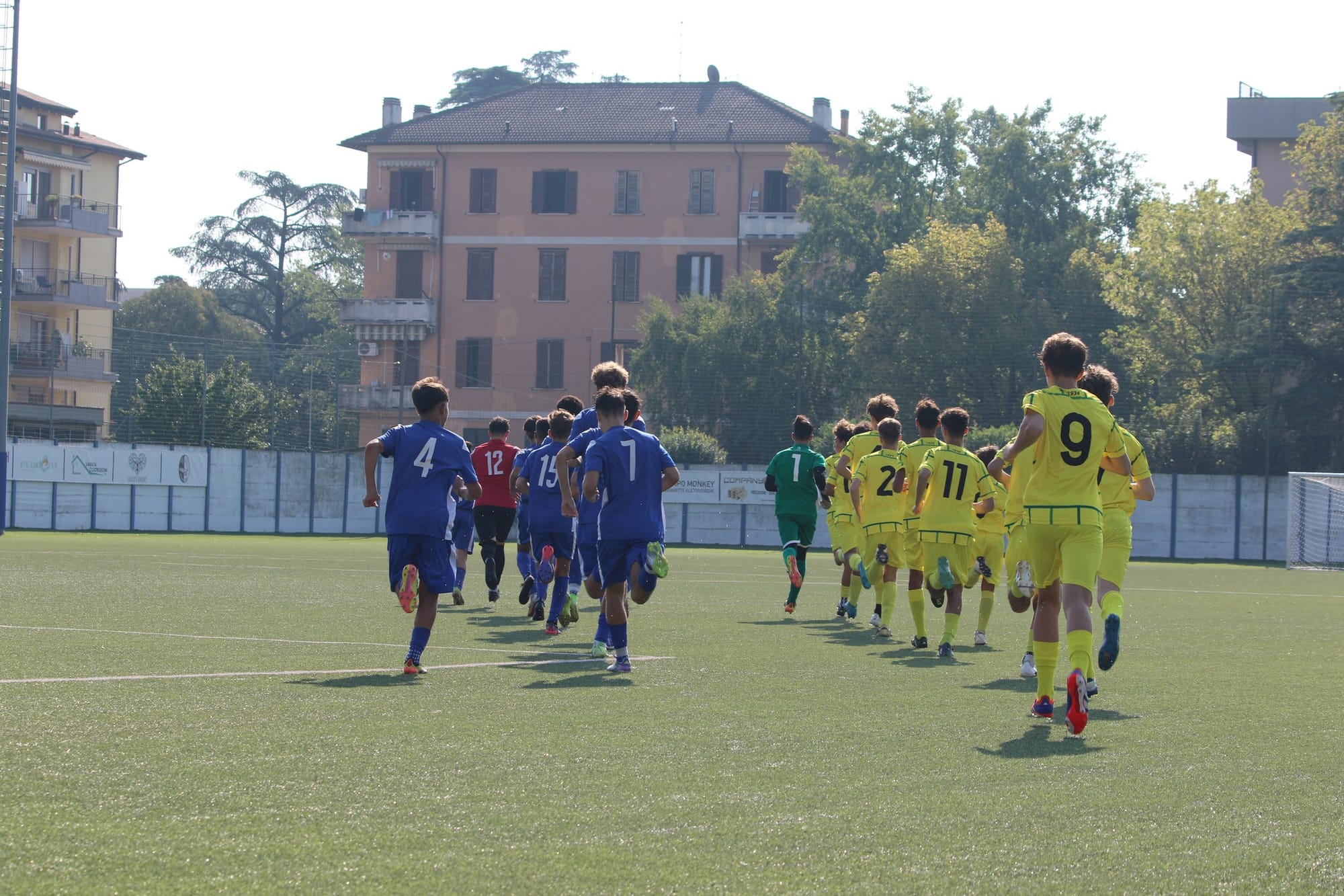 SETTORE AGONISTICO: IL PROGRAMMA DELLA TERZA GIORNATA