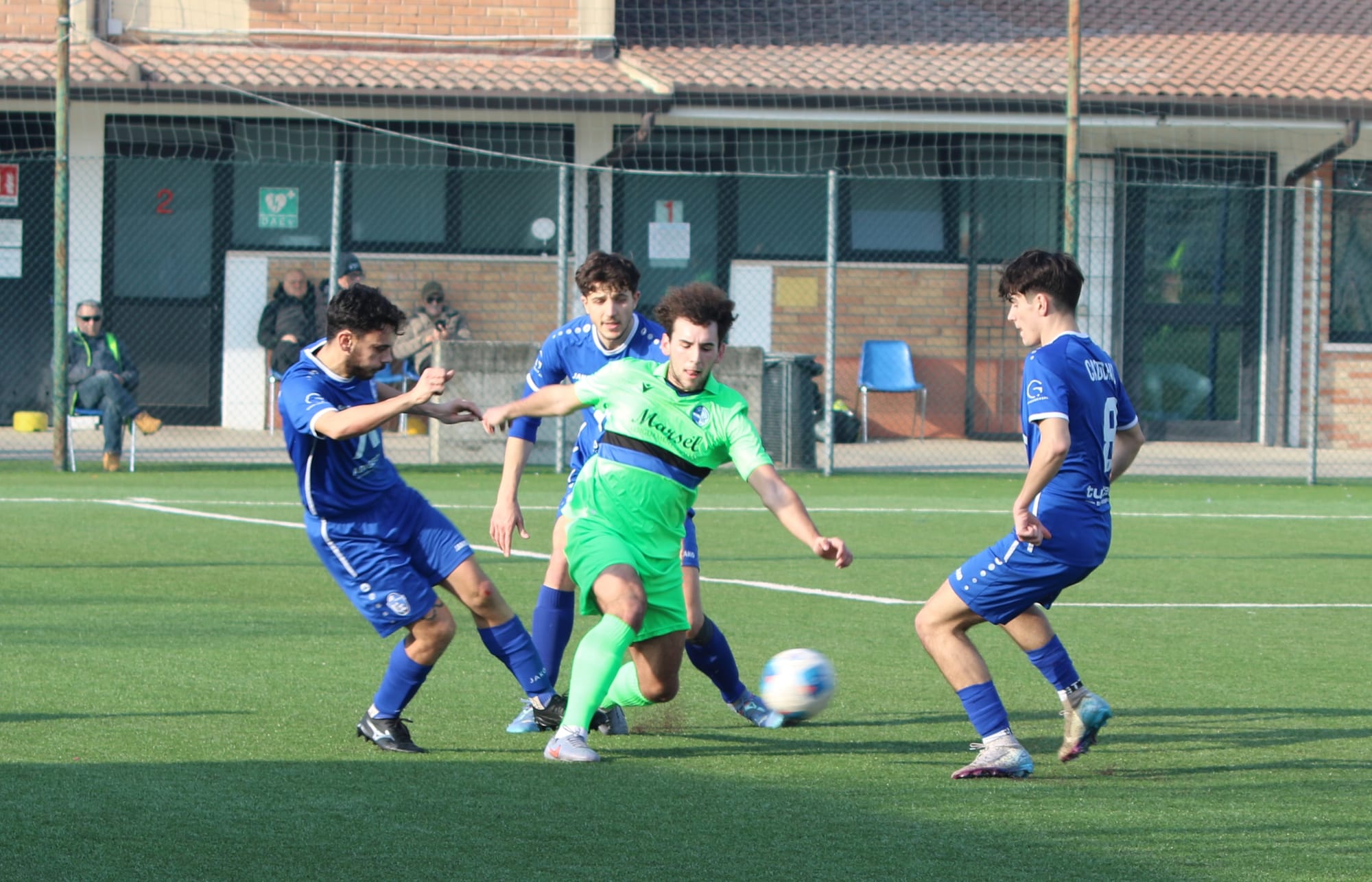 HORROR WEEK END: BENE SOLO LA JUNIORES E L'UNDER 19 ELITE