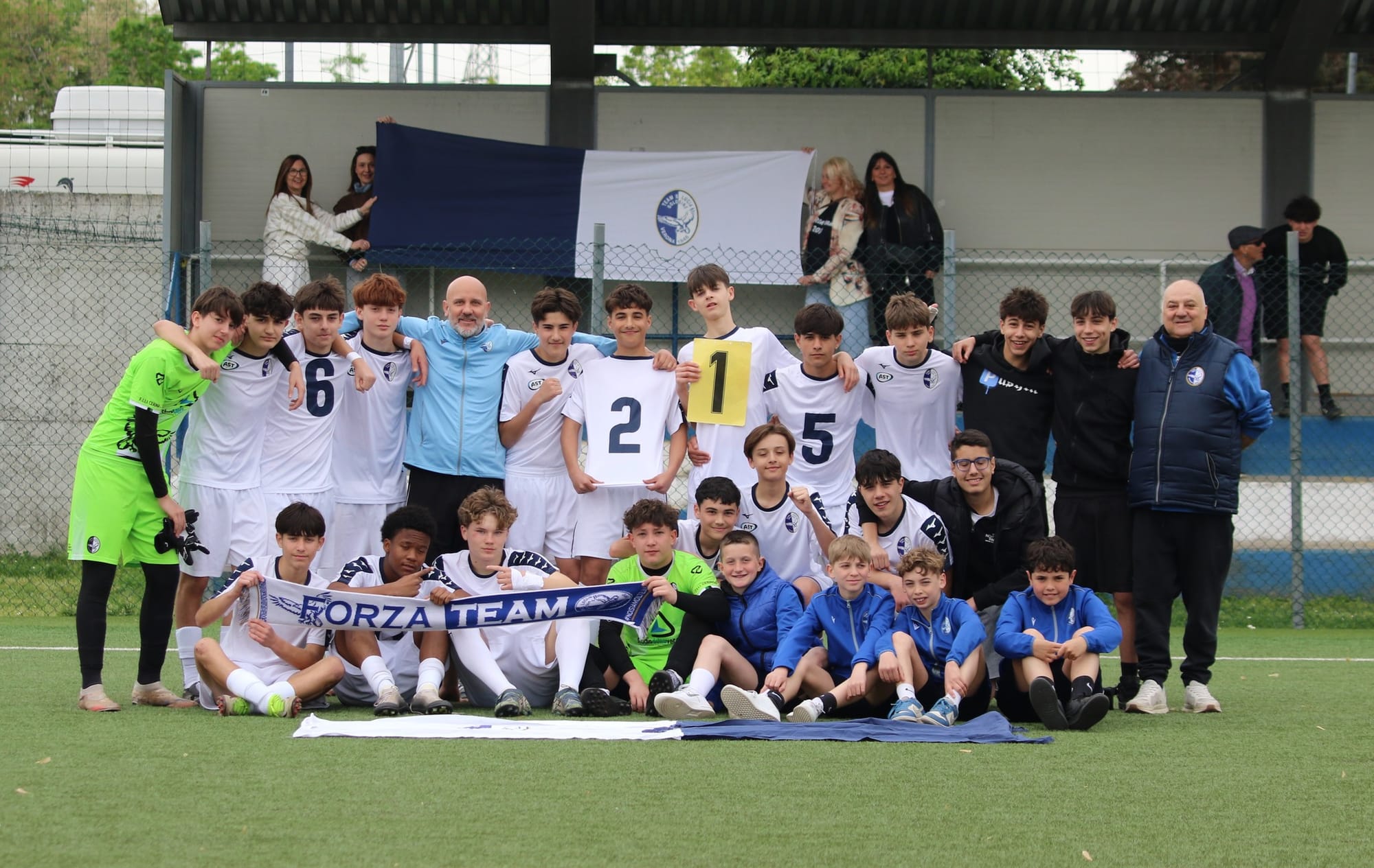 OLIVIERI TIENE VIVE LE SPERANZE PLAYOFF, UNDER 15 ELITE SALVEZZA RAGGIUNTA