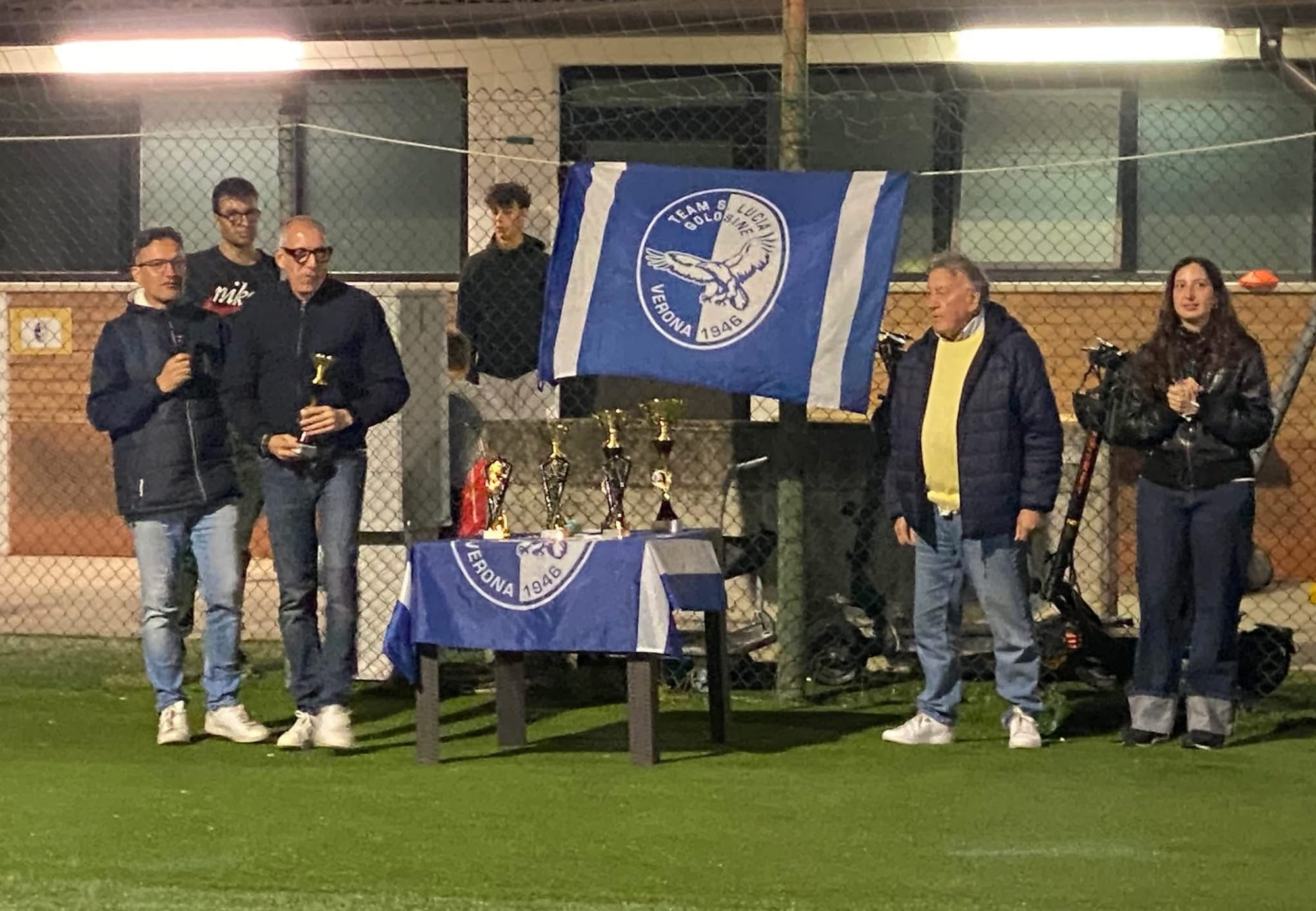 AL LEGNAGO UNDER 16 IL 4’ TROFEO GIGLIO