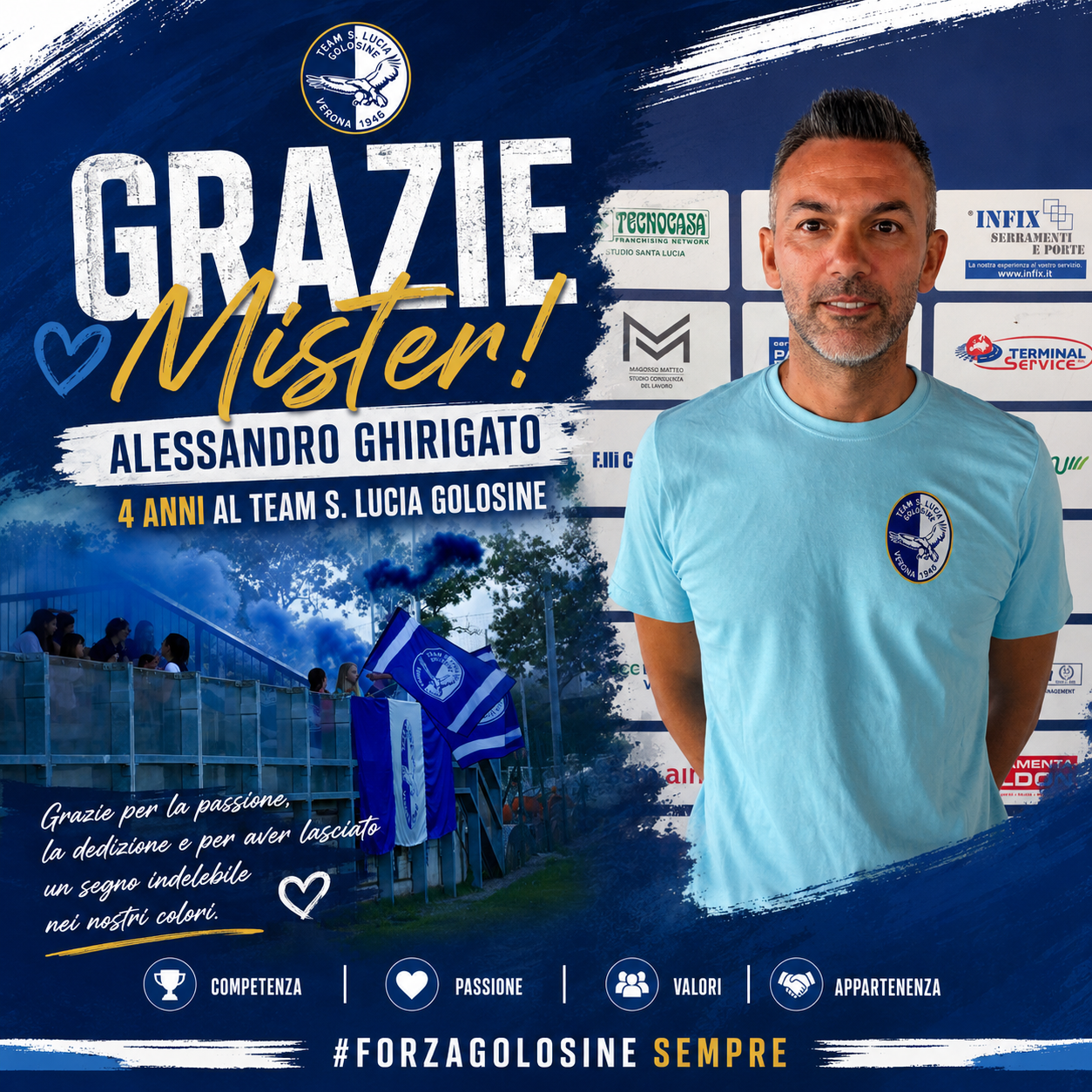 GRAZIE MISTER