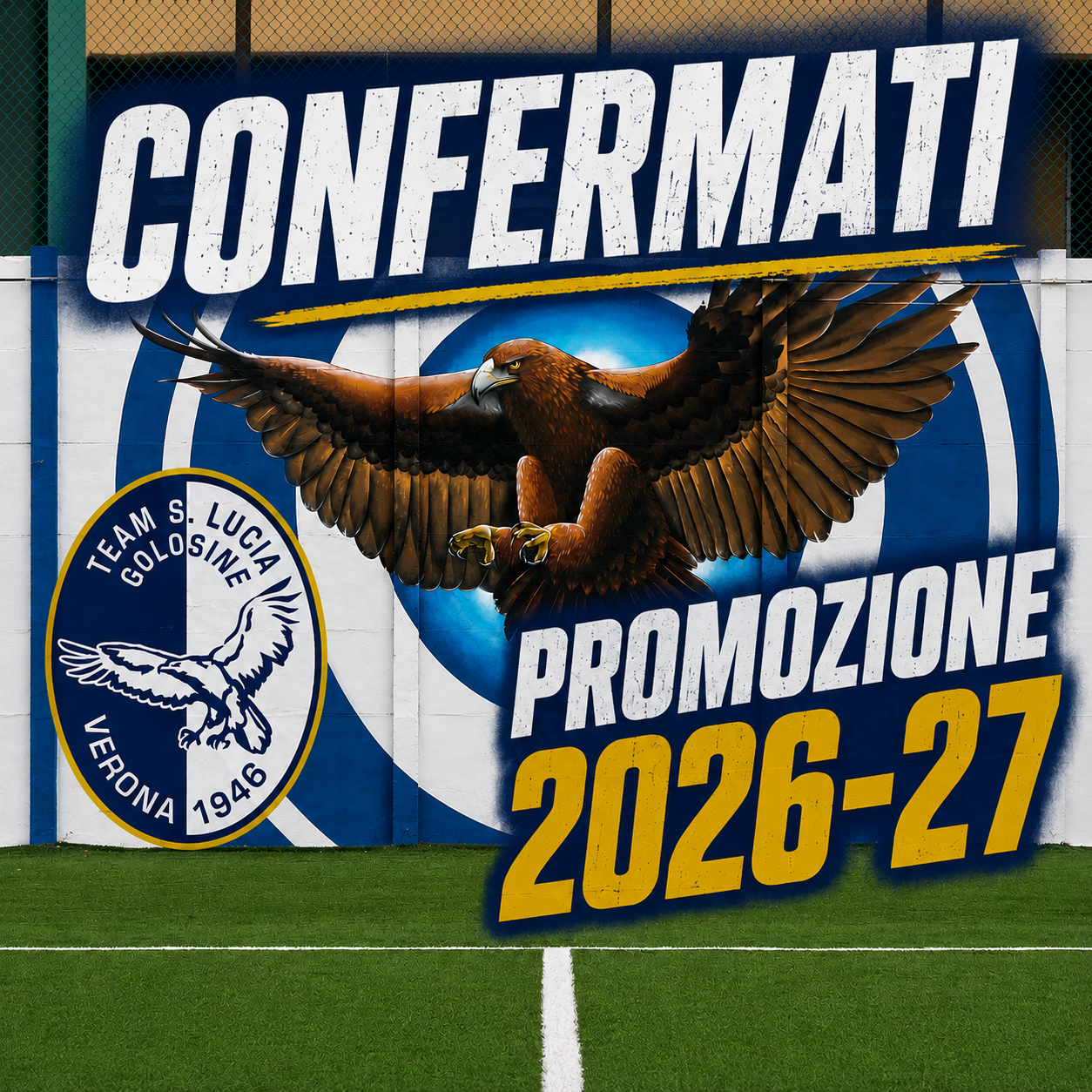 PRIME SETTE RICONFERME IN CASA TEAM