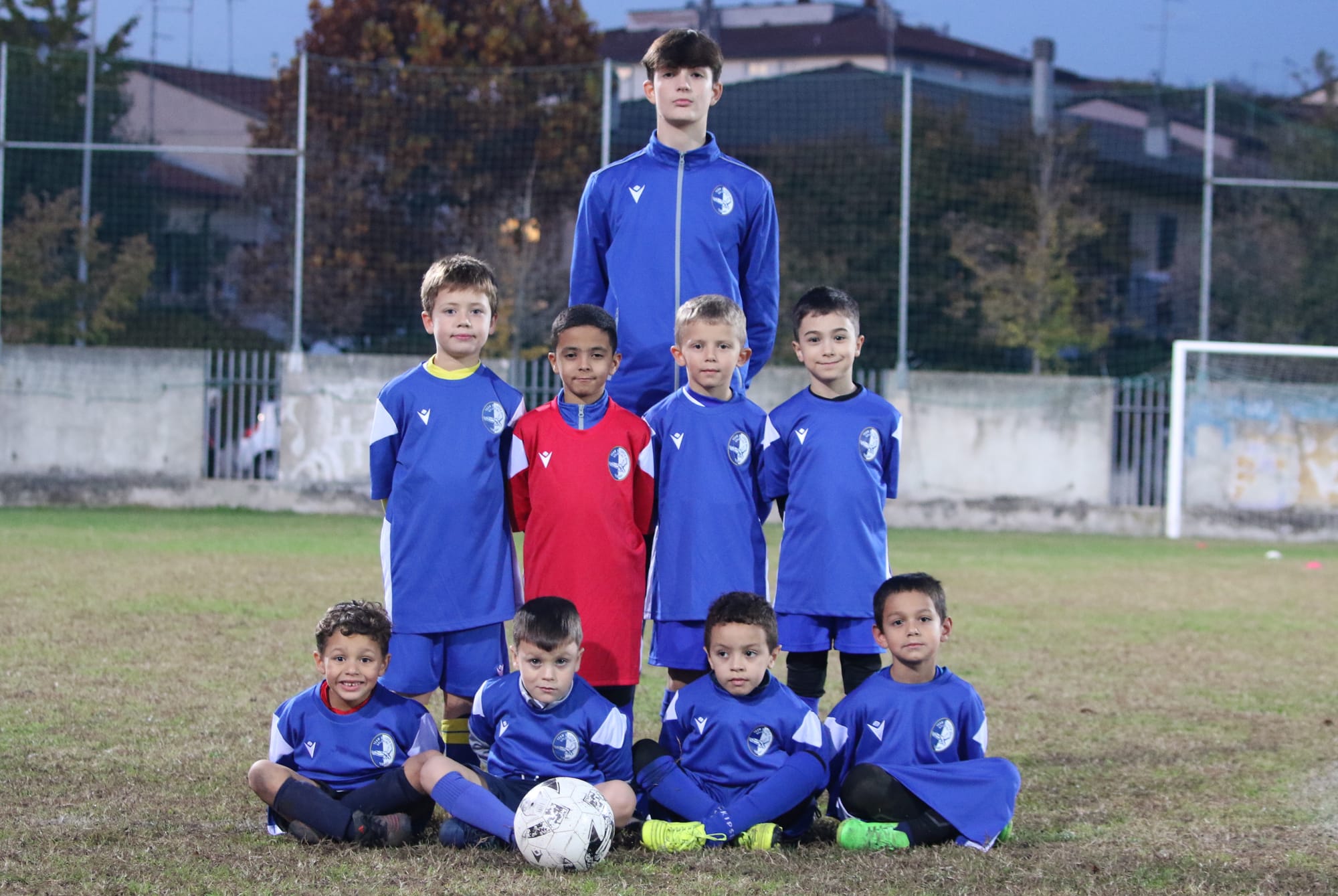 PRIMI CALCI 2019