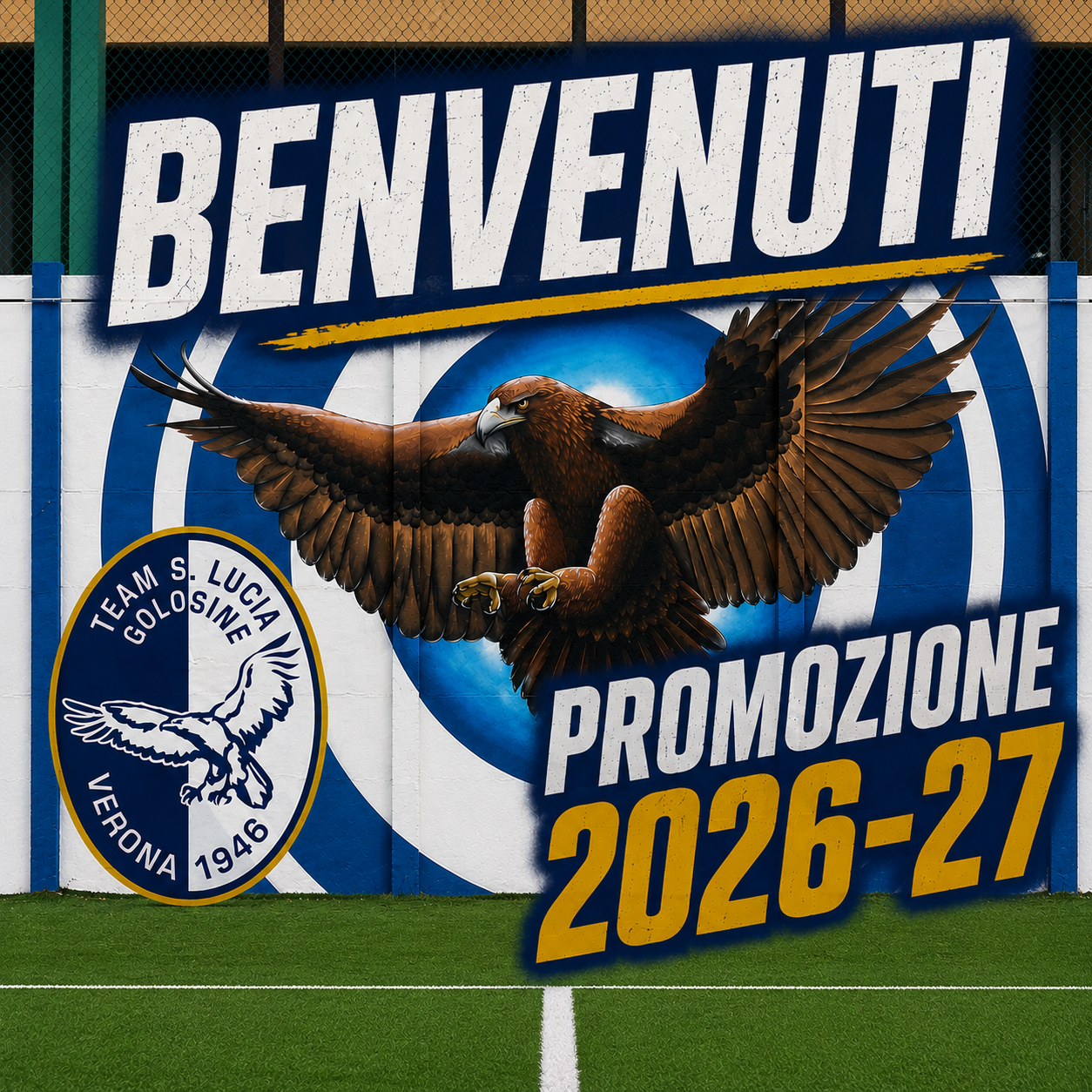 FERRARESE - FIANDACA - MAGAGNA CHE COLPI PER L'ATTACCO BIANCOBLU'
