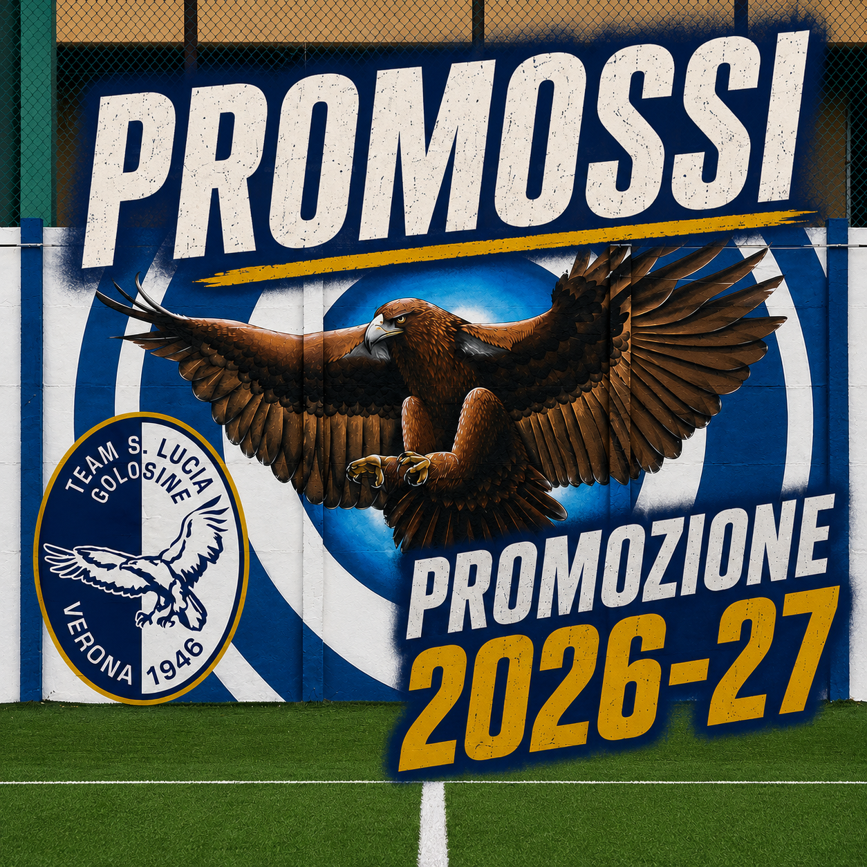 PROMOSSI IN PRIMA SQUADRA