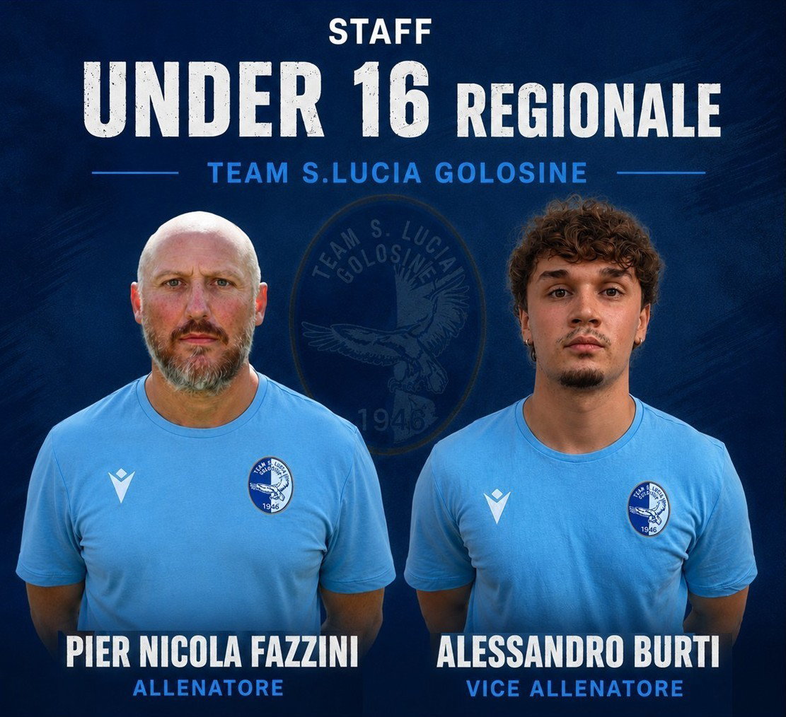 UNDER 16 REGIONALE: FAZZINI E BURTI