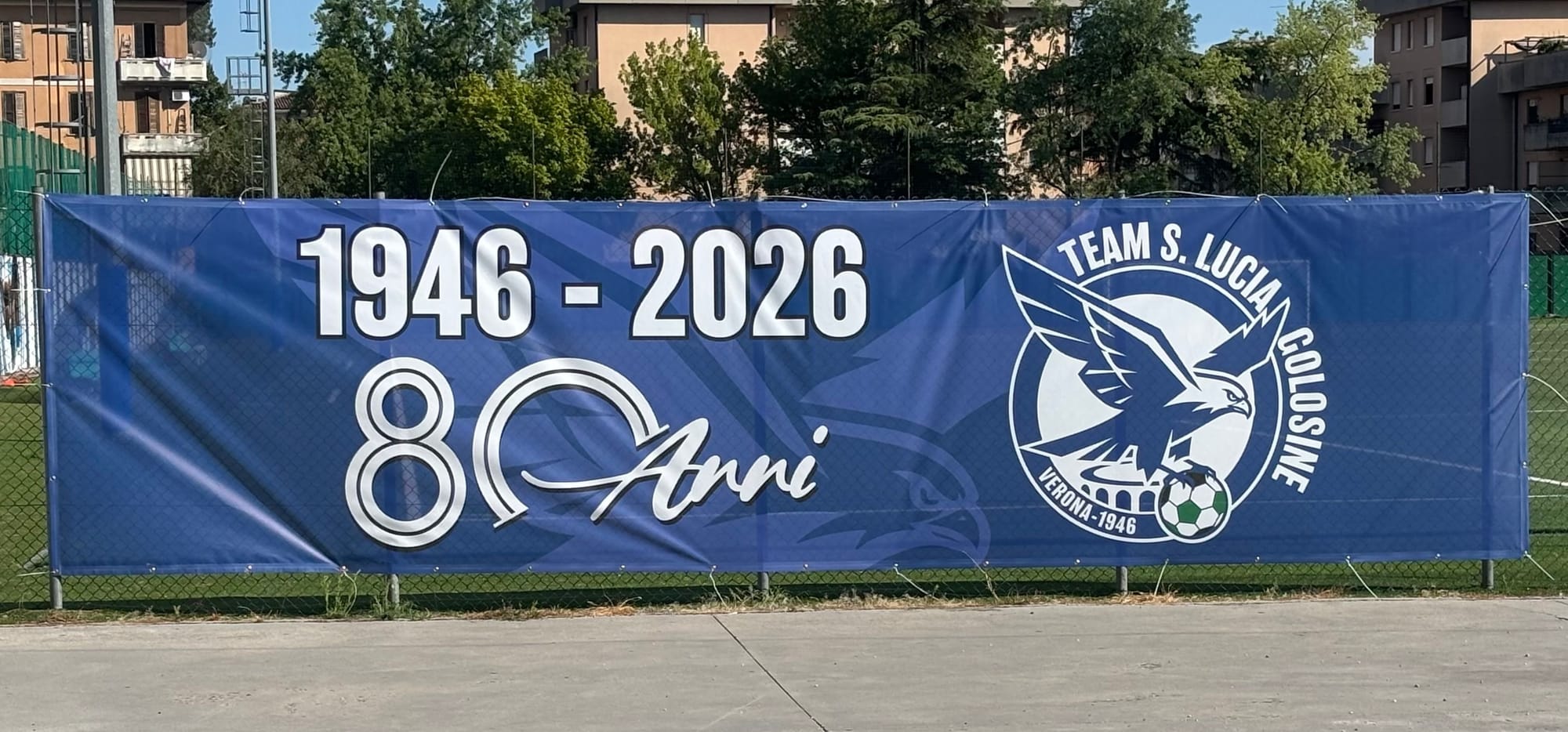 NUOVO LOGO PER I NOSTRI PRIMI 80 ANNI