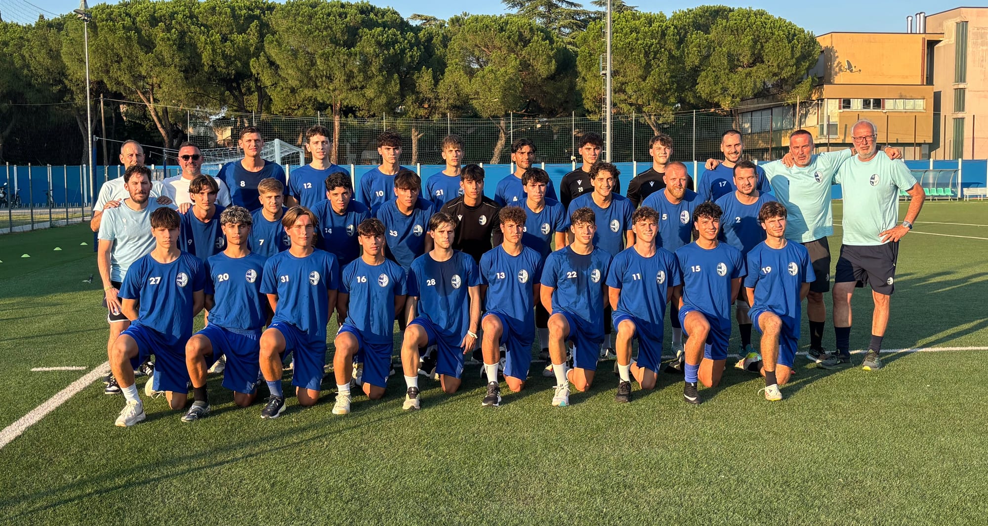PROGRAMMA AMICHEVOLI DELLA PRIMA SQUADRA