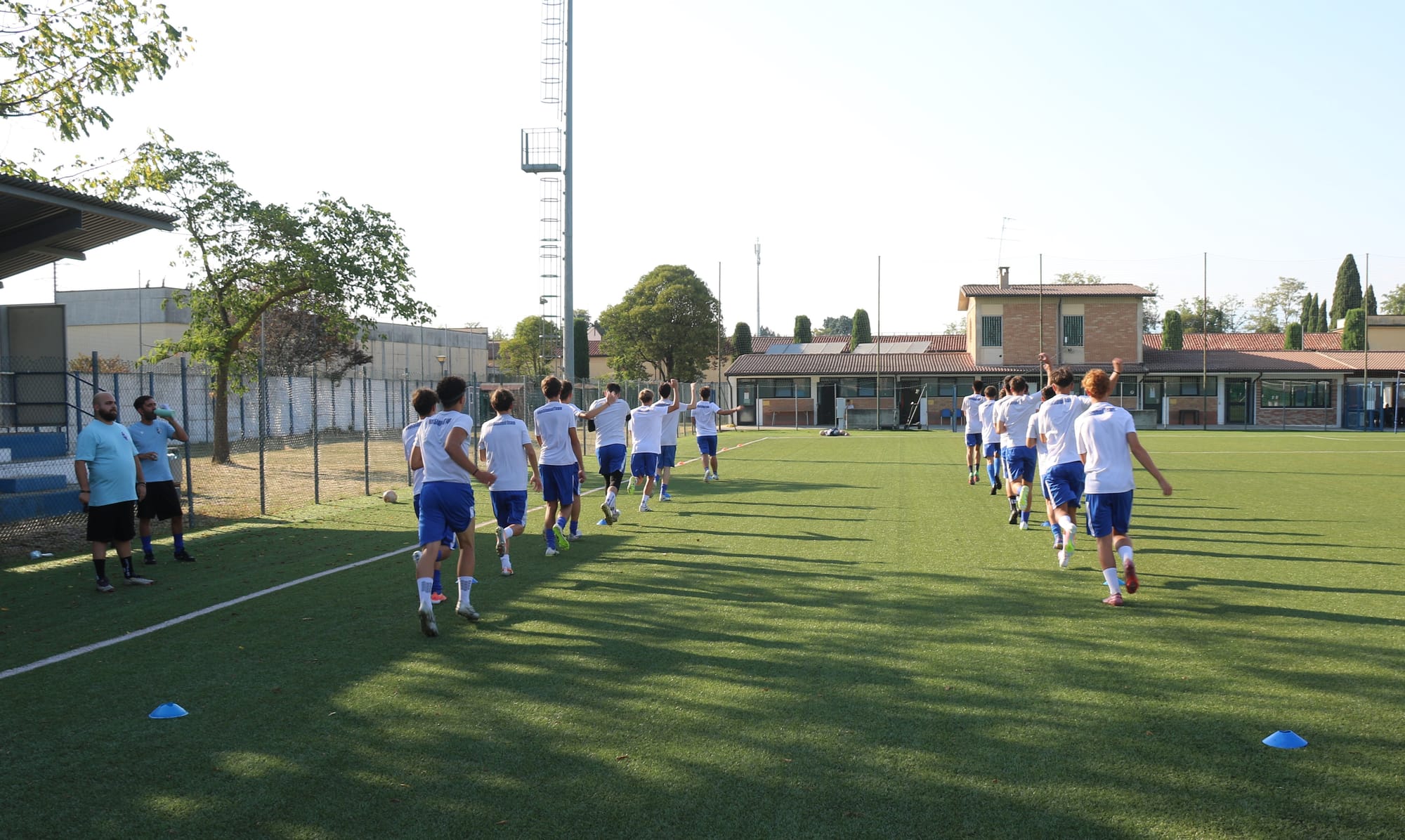 U17, U16 E U15 AL LAVORO: COMINCIA LA NUOVA STAGIONE
