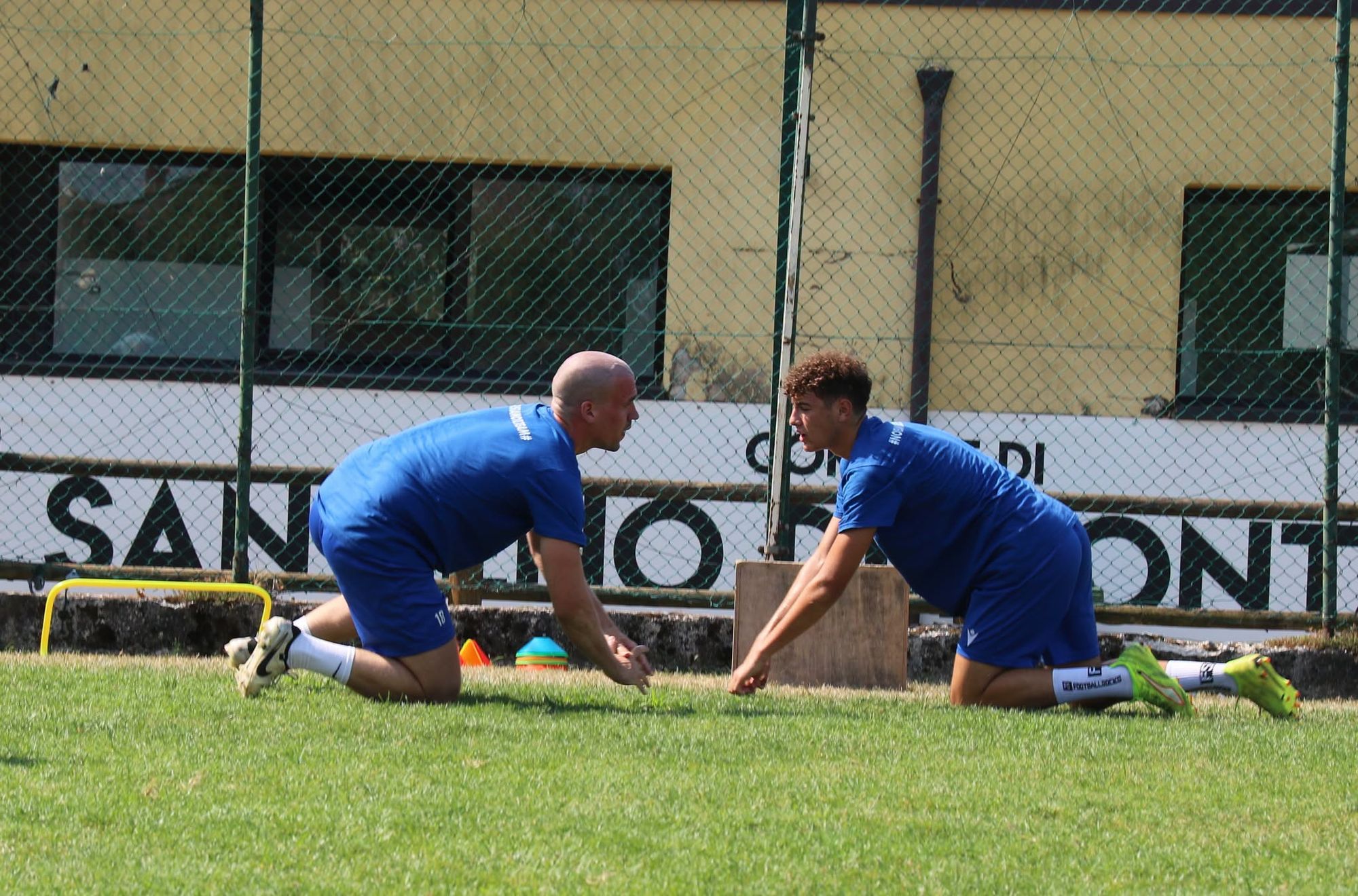 CONTINUA LA PREPARAZIONE: MINI-RITIRO A SAN ZENO DI MONTAGNA