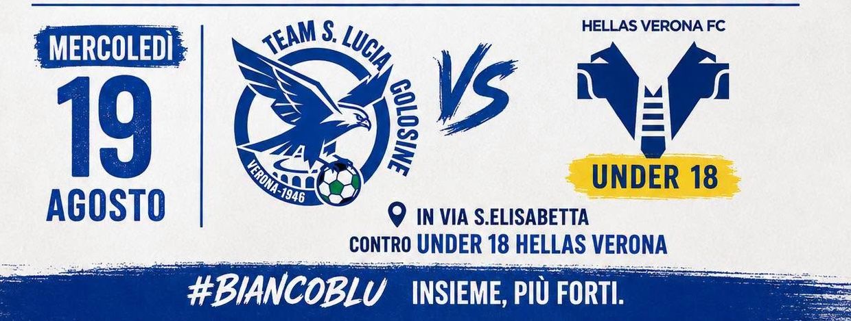 AMICHEVOLE: SFIDA ALL'UNDER 18 DEL VERONA