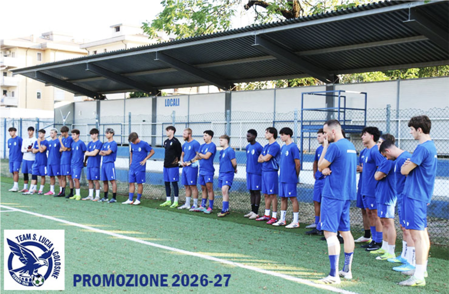 PIANETA CALCIO: IL TEAM S.LUCIA GOLOSINE RILANCIA LE PROPRIE AMBIZIONI CON UNA ROSA RINFORZATA E TANTI GIOVANI PROMETTENTI.