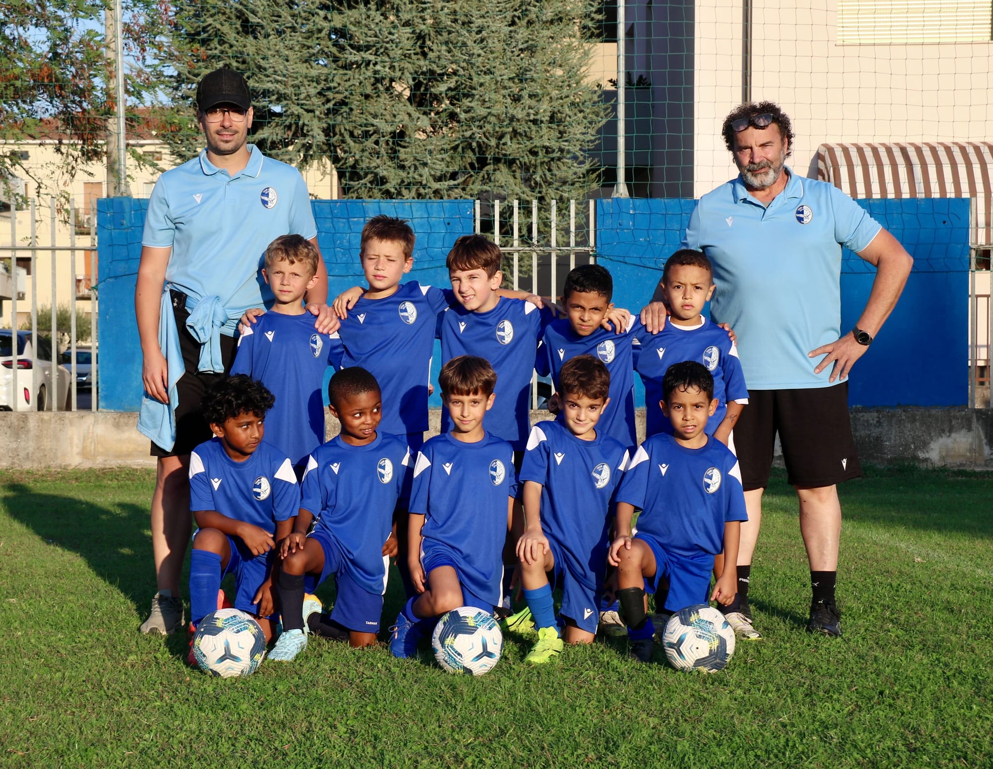 PRIMI CALCI 2019