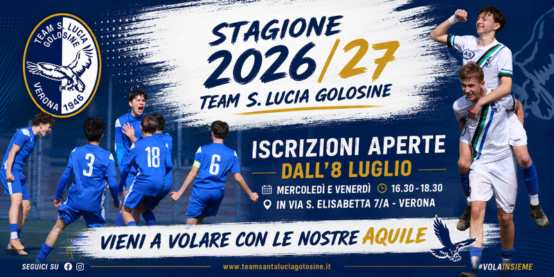 ISCRIZIONI 2026/27