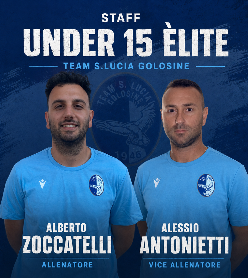 STAFF UNDER 15 ELITE