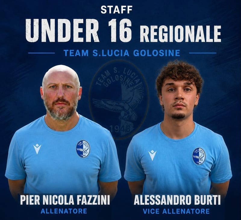 UNDER 16 REGIONALE: FAZZINI E BURTI