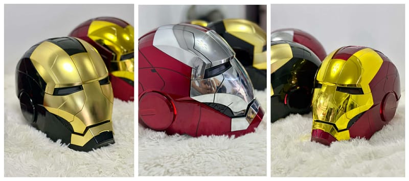 Iron Man Head Gear