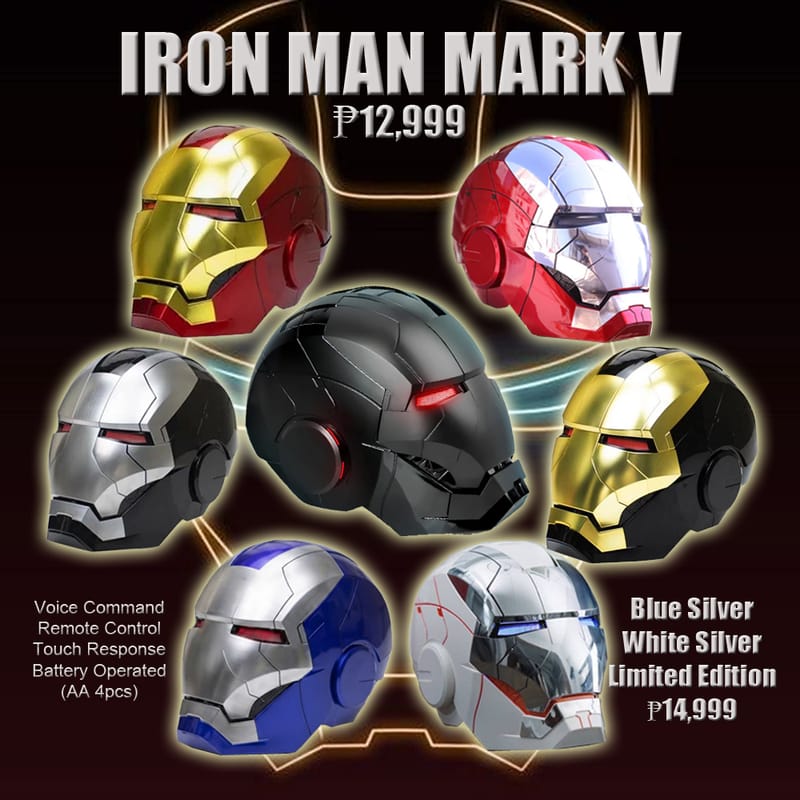 Iron Man Head Gear