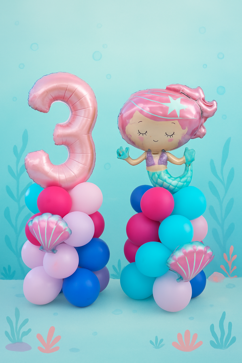 Συνθέσεις για Παιδικό Θεματικό Πάρτι Γενεθλίων