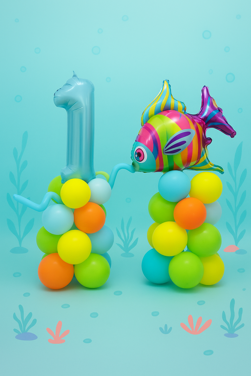 Συνθέσεις για Παιδικό Θεματικό Πάρτι Γενεθλίων