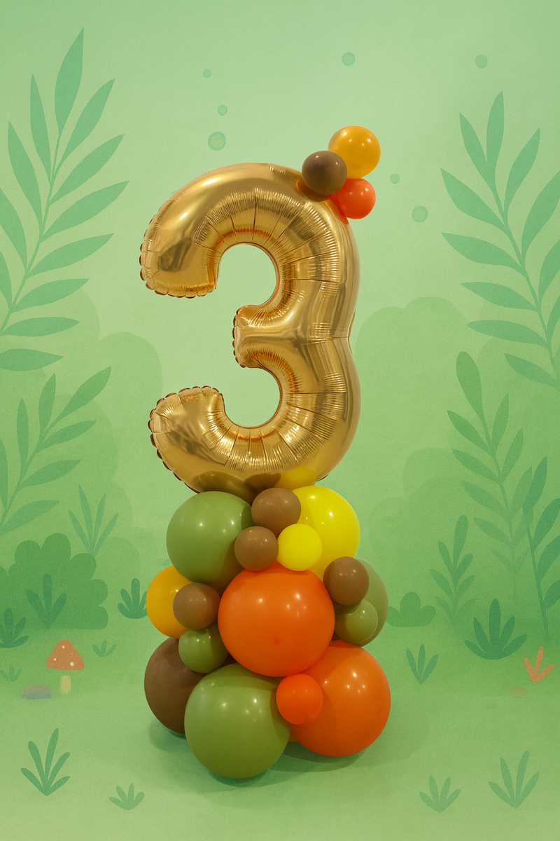 Συνθέσεις για Παιδικό Θεματικό Πάρτι Γενεθλίων