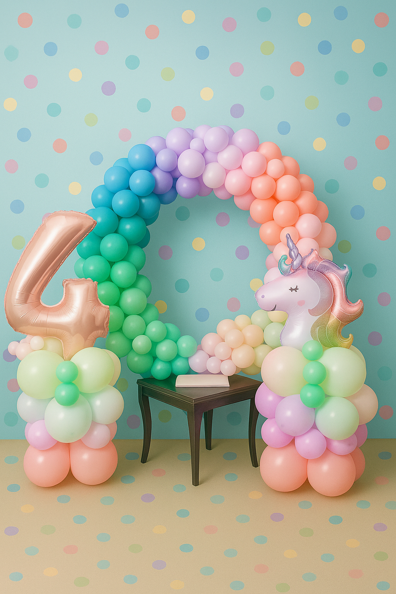 Συνθέσεις για Παιδικό Θεματικό Πάρτι Γενεθλίων