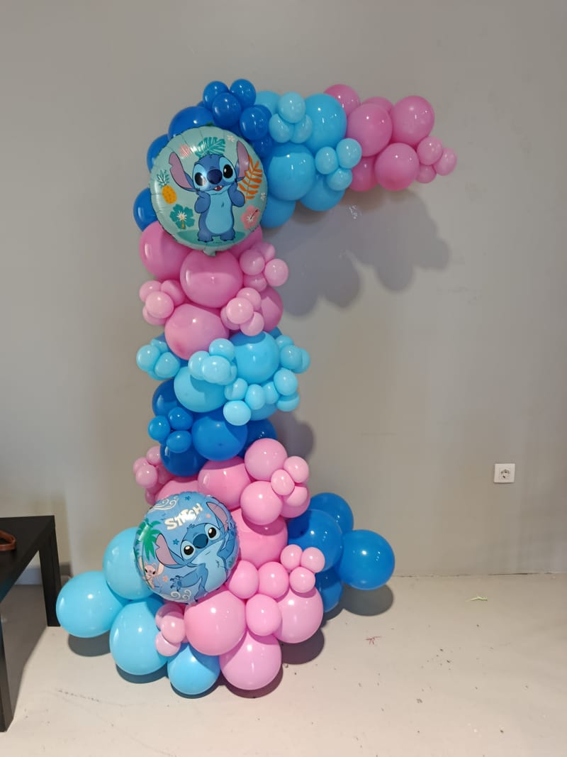 Γιρλάντες-Backdrop