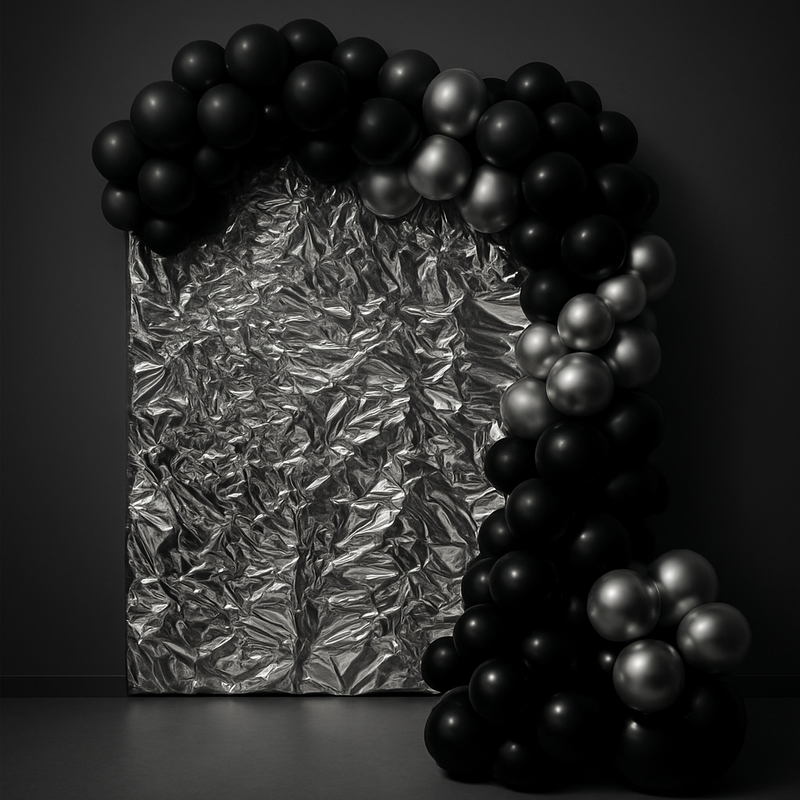 Γιρλάντες-Backdrop