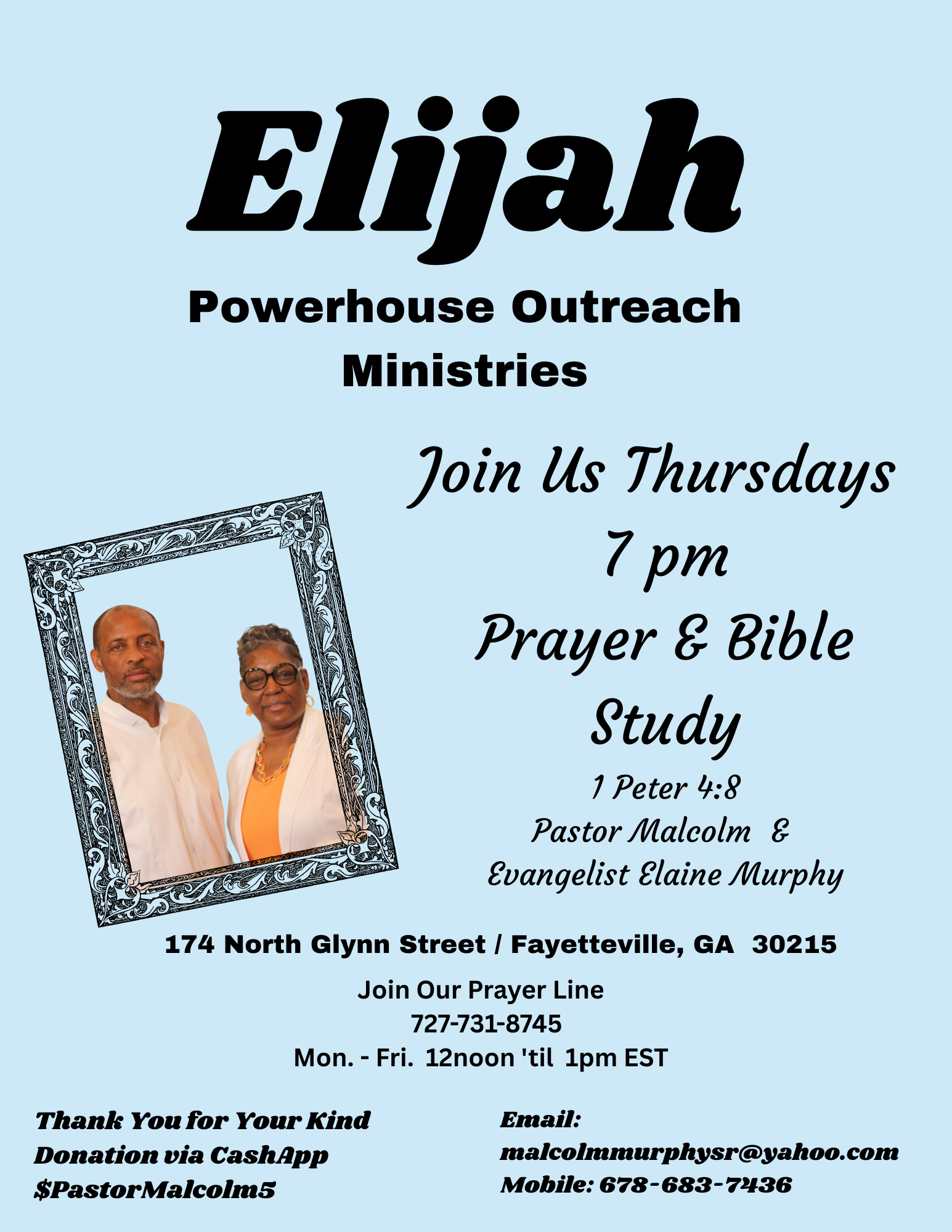 Members Ministries And Events