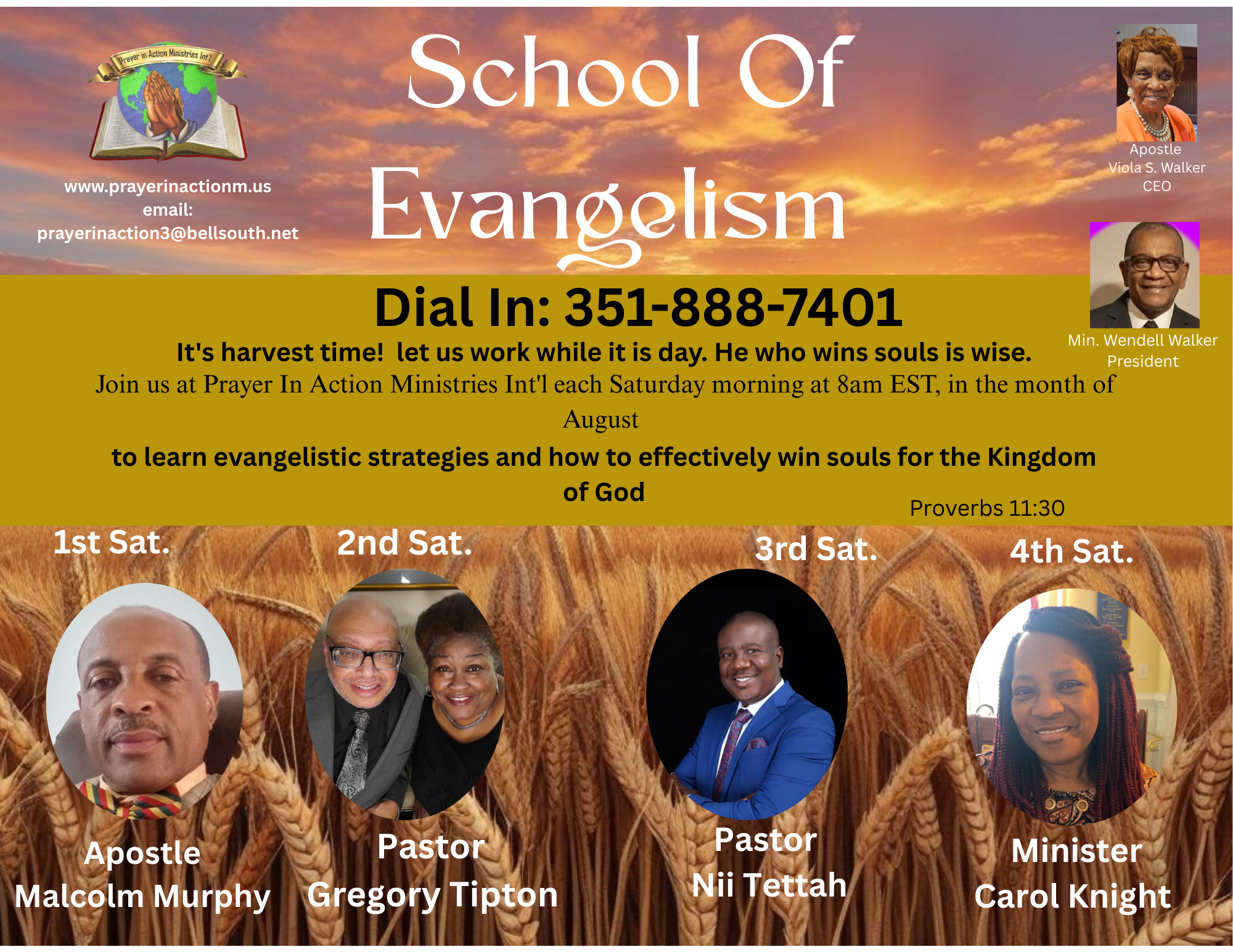 School Of Evangelism