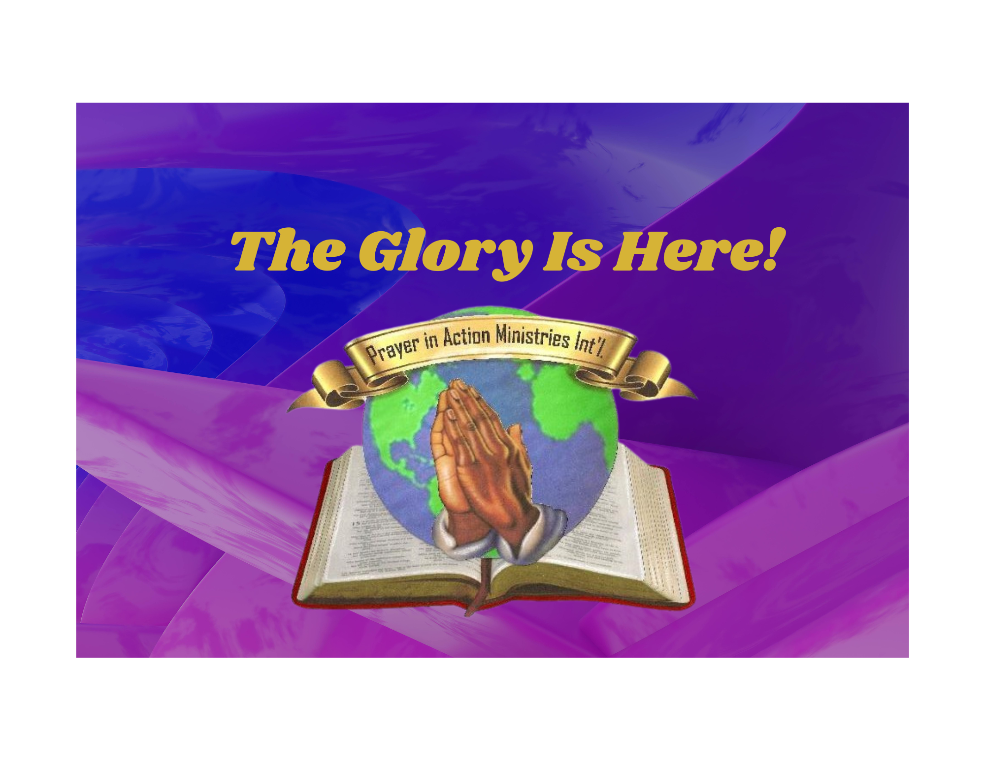 Join Us In Celebration Of the Mighty Works Of God