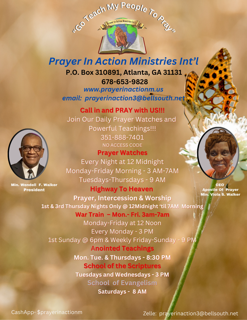 Schedule of Services