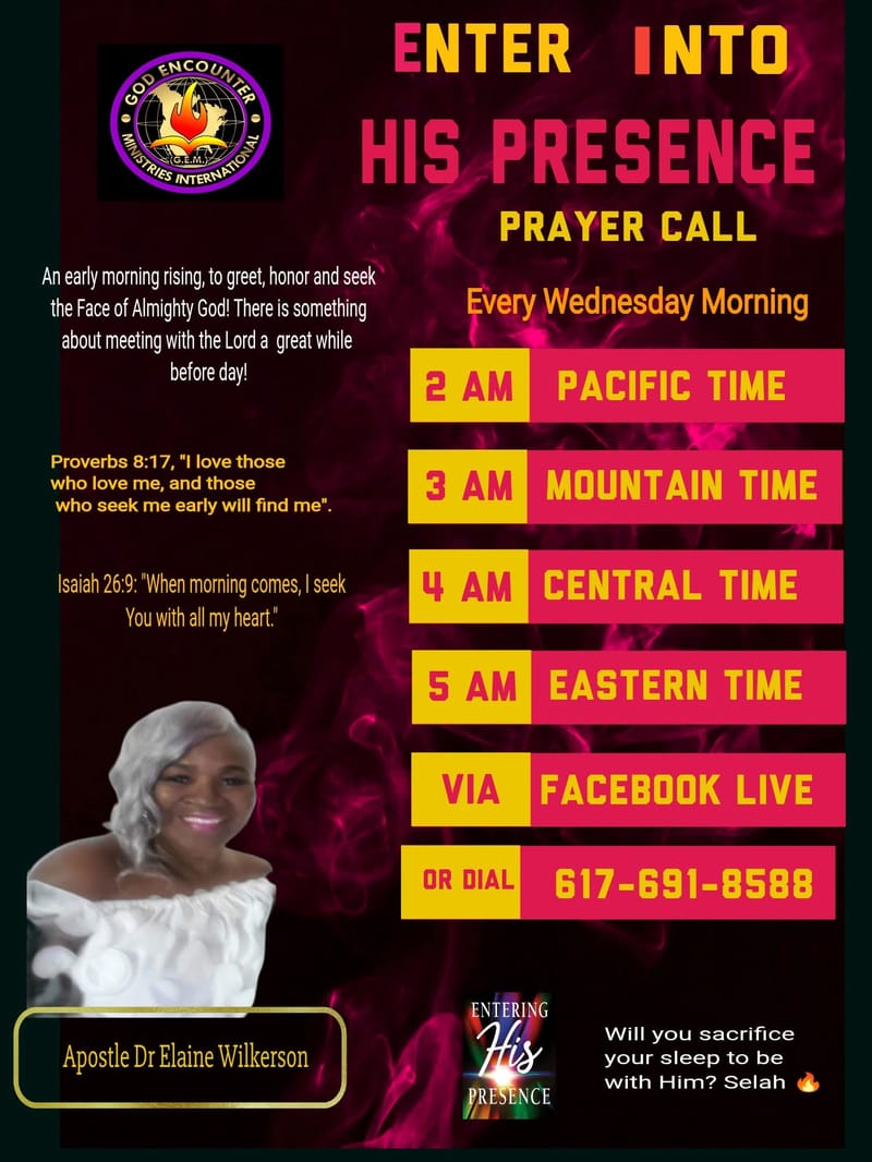 Members Ministries And Events