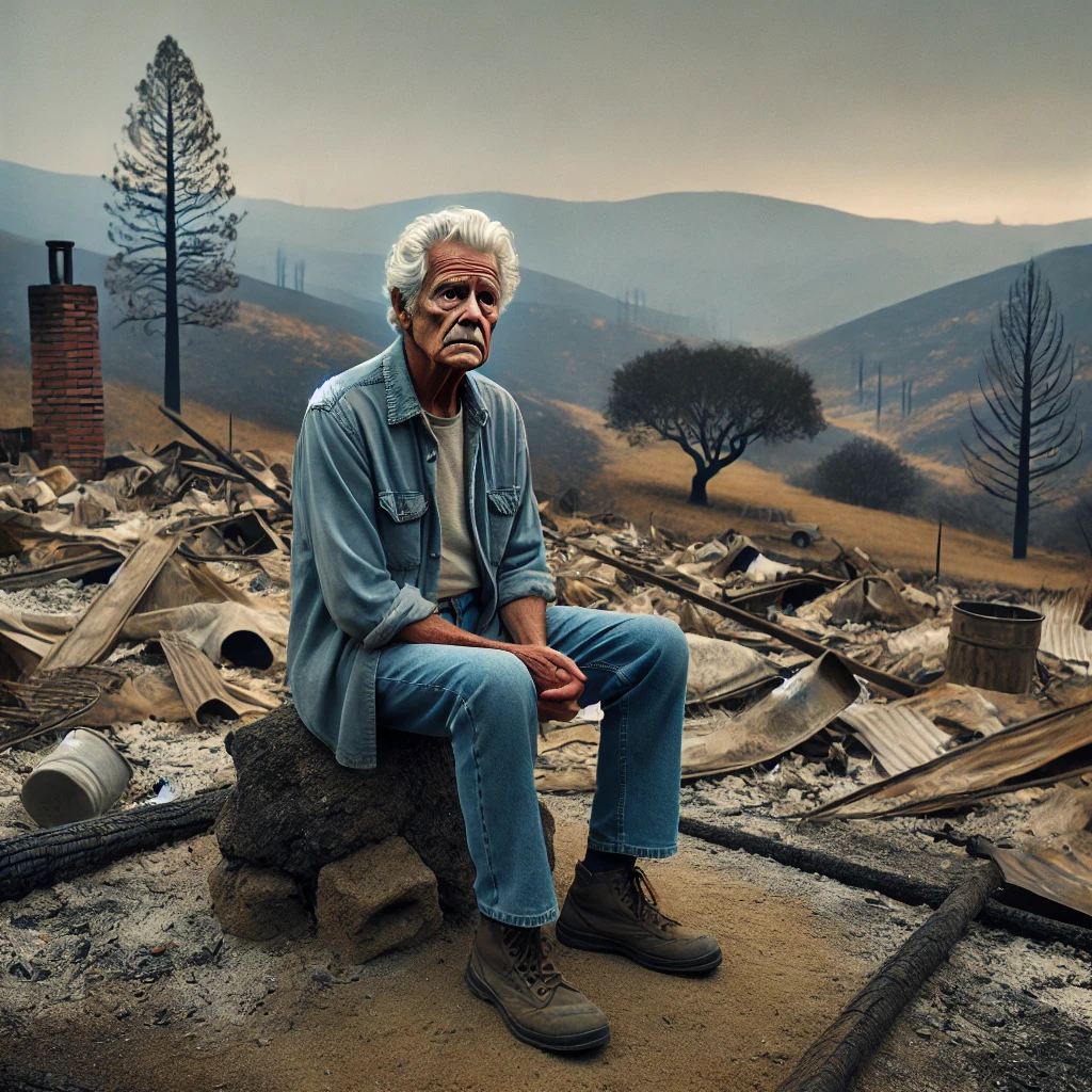 No Home, No Help: How Wildfires Expose California's  Broken Safety Net for Seniors