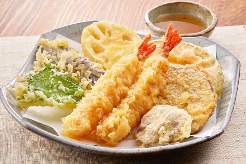 【 Tempura Mista 】